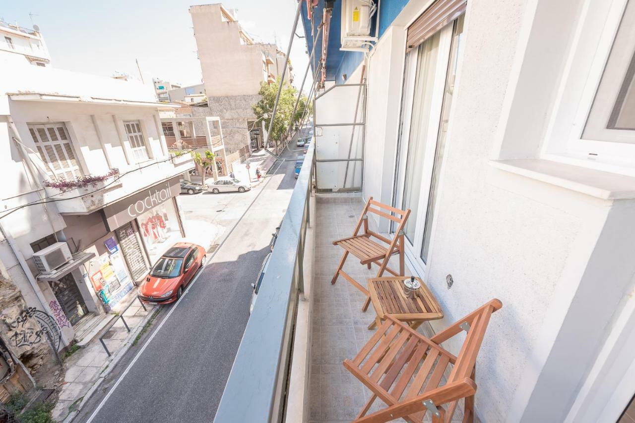 Stylish Kerameikos Apartment By Cloudkeys Atene Esterno foto