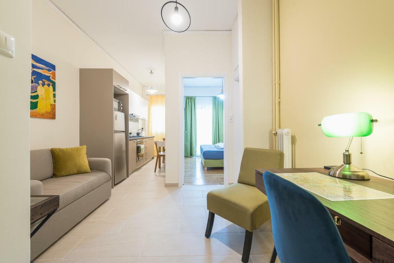 Stylish Kerameikos Apartment By Cloudkeys Atene Esterno foto
