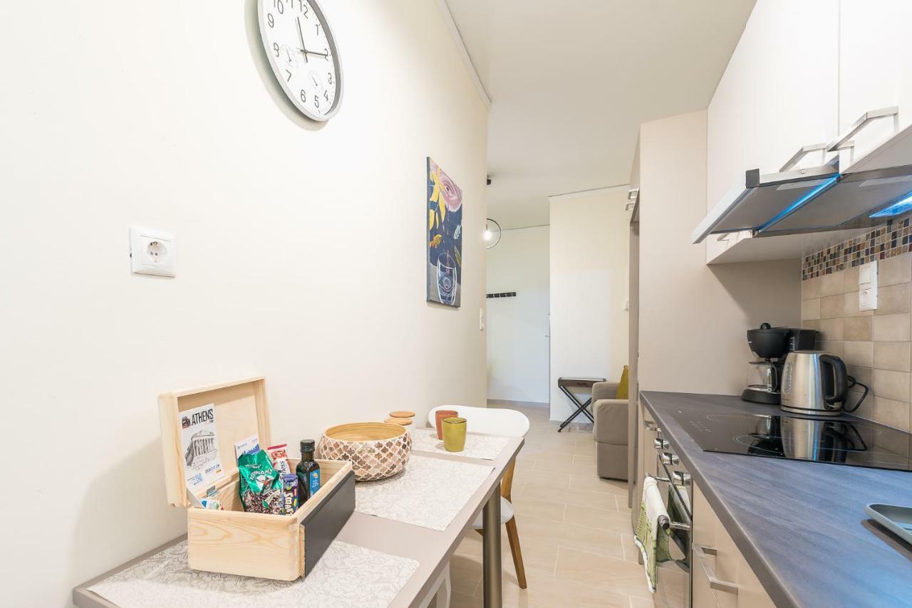 Stylish Kerameikos Apartment By Cloudkeys Atene Esterno foto