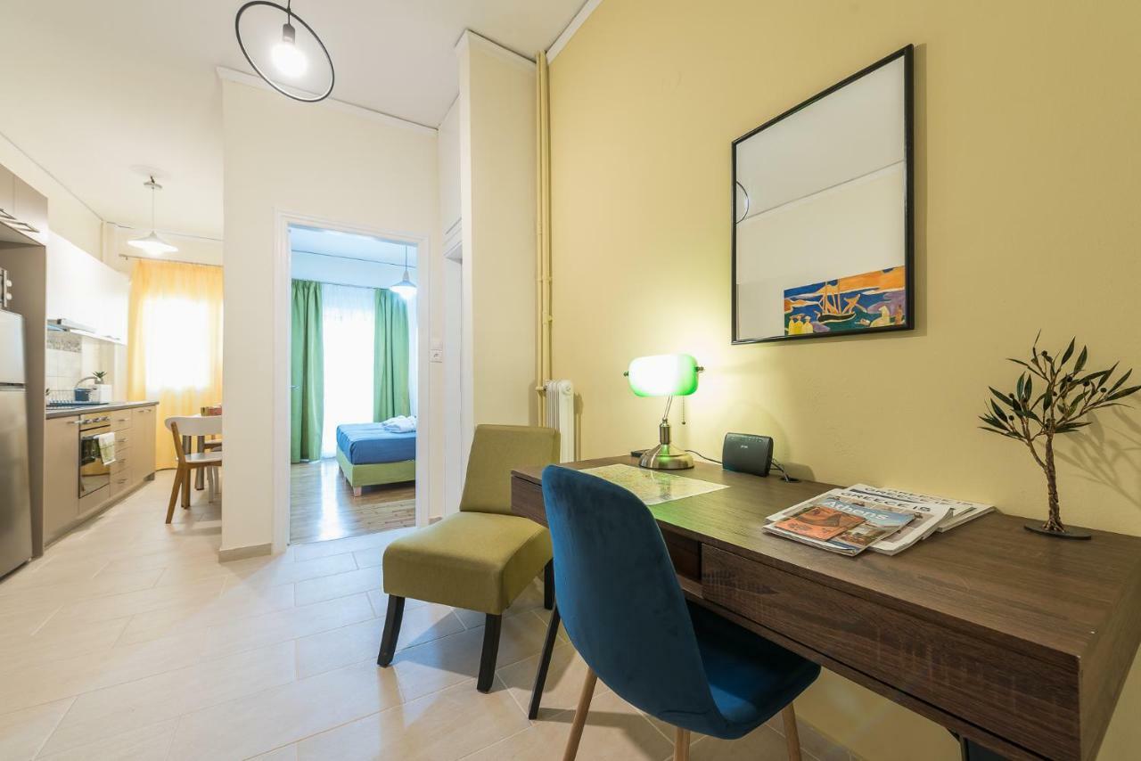 Stylish Kerameikos Apartment By Cloudkeys Atene Esterno foto
