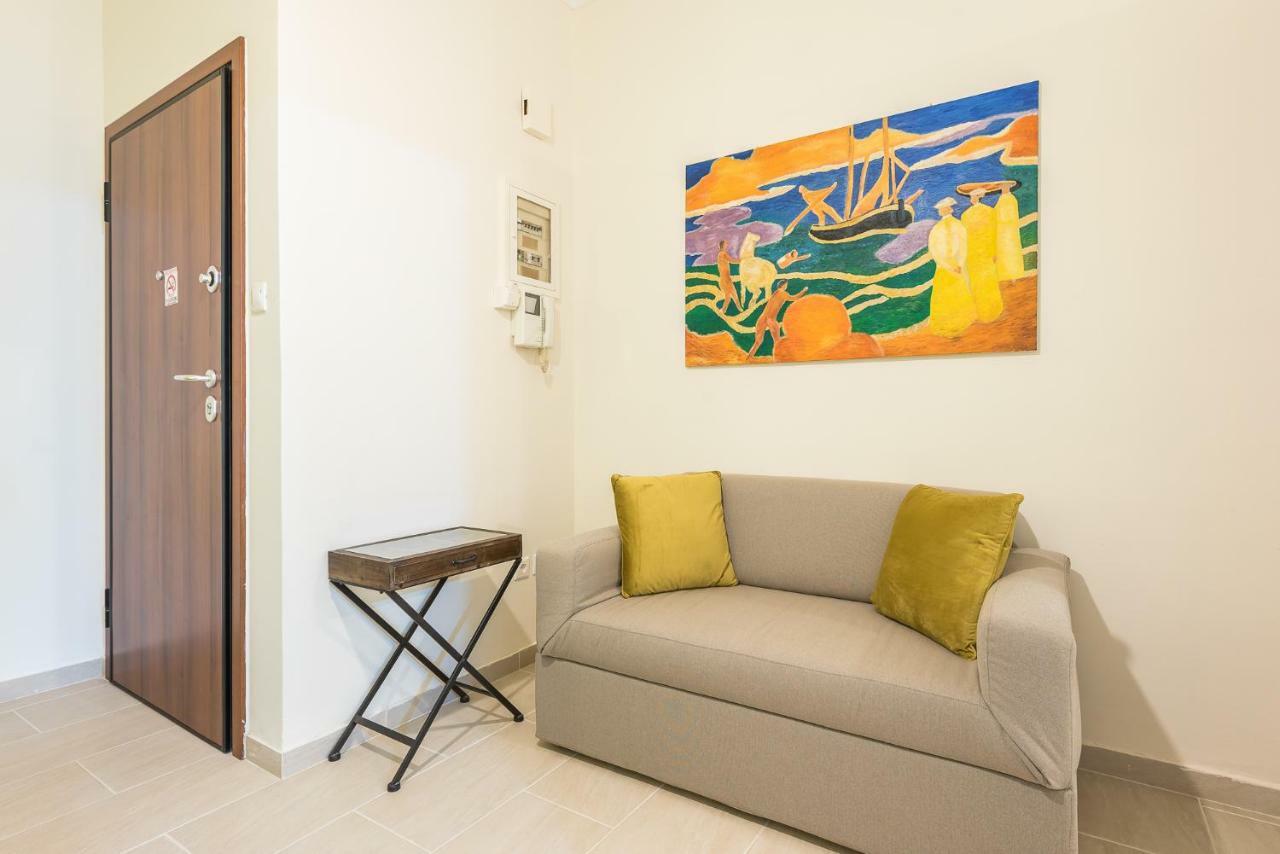 Stylish Kerameikos Apartment By Cloudkeys Atene Esterno foto