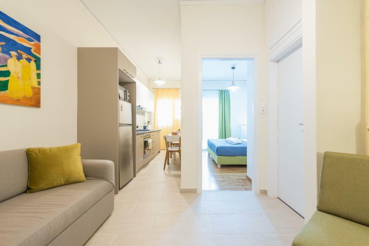 Stylish Kerameikos Apartment By Cloudkeys Atene Esterno foto