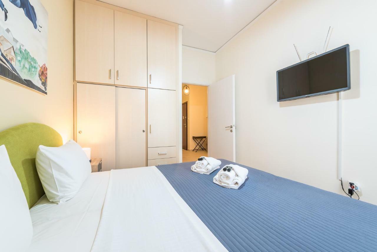 Stylish Kerameikos Apartment By Cloudkeys Atene Esterno foto