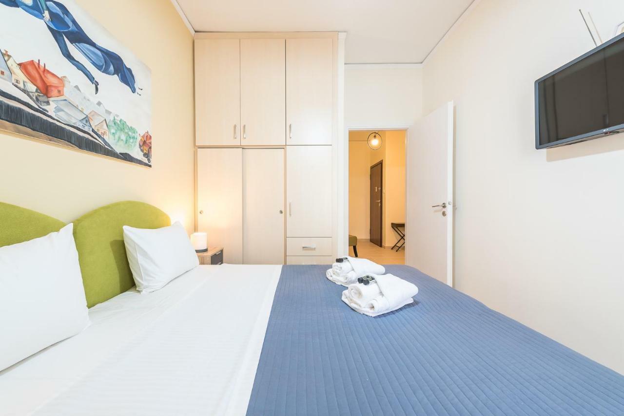 Stylish Kerameikos Apartment By Cloudkeys Atene Esterno foto